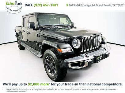 Used 2022 Jeep Gladiator Overland w/ Popular Equipment Package