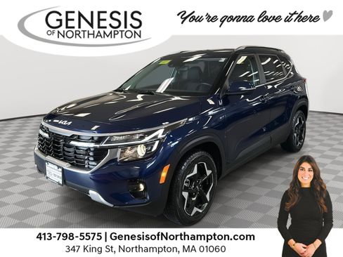 Used 2024 Kia Seltos EX AWD/4WD image 1