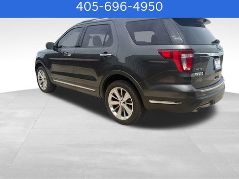 Used 2019 Ford Explorer Limited w/ Class III Trailer Tow Package AWD/4WD image 3