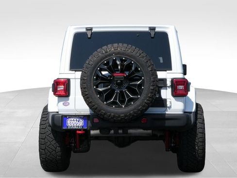 Used 2024 Jeep Wrangler Unlimited Rubicon w/ XTREMEE 35" Tire Package image 31