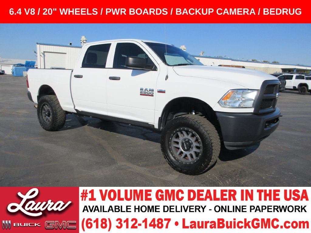 Used 2017 RAM 2500 Tradesman w/ Popular Equipment Group AWD/4WD image 1