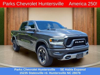 Used 2020 RAM 1500 Rebel w/ Rebel Level 1 Equipment Group