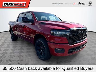 New 2026 RAM 1500 4x4 Crew Cab