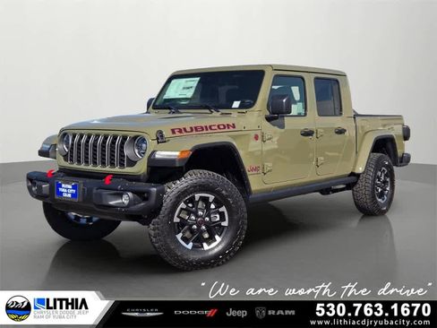 New 2025 Jeep Gladiator Rubicon image 1