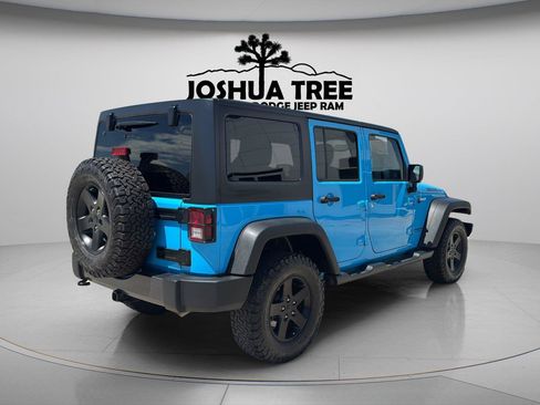 Used 2017 Jeep Wrangler Unlimited Sport AWD/4WD image 7