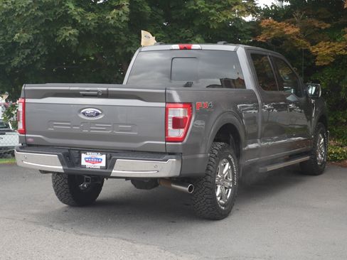 Certified 2022 Ford F150 Lariat w/ Equipment Group 502A High AWD/4WD image 27