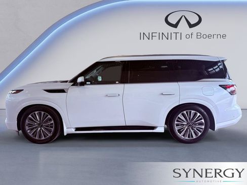 Certified 2026 INFINITI QX80 Luxe w/ Cargo Package RWD image 8