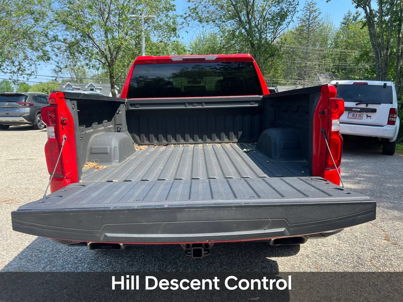 Used 2021 Chevrolet Silverado 1500 LT Trail Boss AWD/4WD image 30