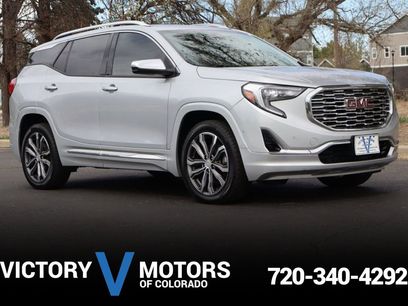 Used 2020 GMC Terrain Denali w/ Denali Premium Package
