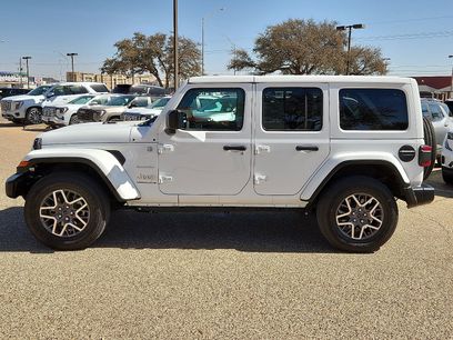 Used 2024 Jeep Wrangler Sahara