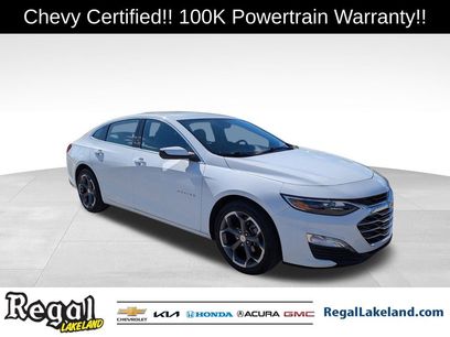 Certified 2024 Chevrolet Malibu LT