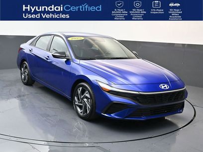 Certified 2025 Hyundai Elantra Sport