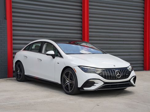Used 2023 Mercedes-Benz EQE AMG 4MATIC Sedan image 7