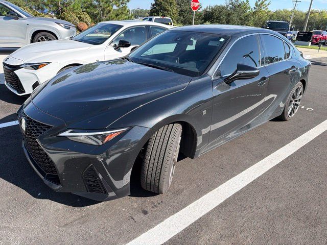 Used 2024 Lexus IS 350 F Sport RWD image 1