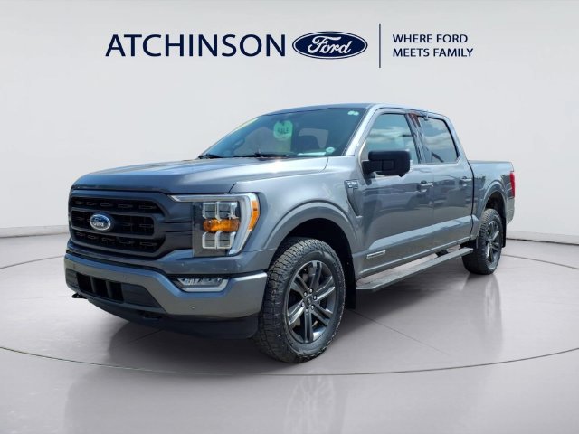 Certified 2021 Ford F150 XLT w/ Equipment Group 302A High AWD/4WD image 1