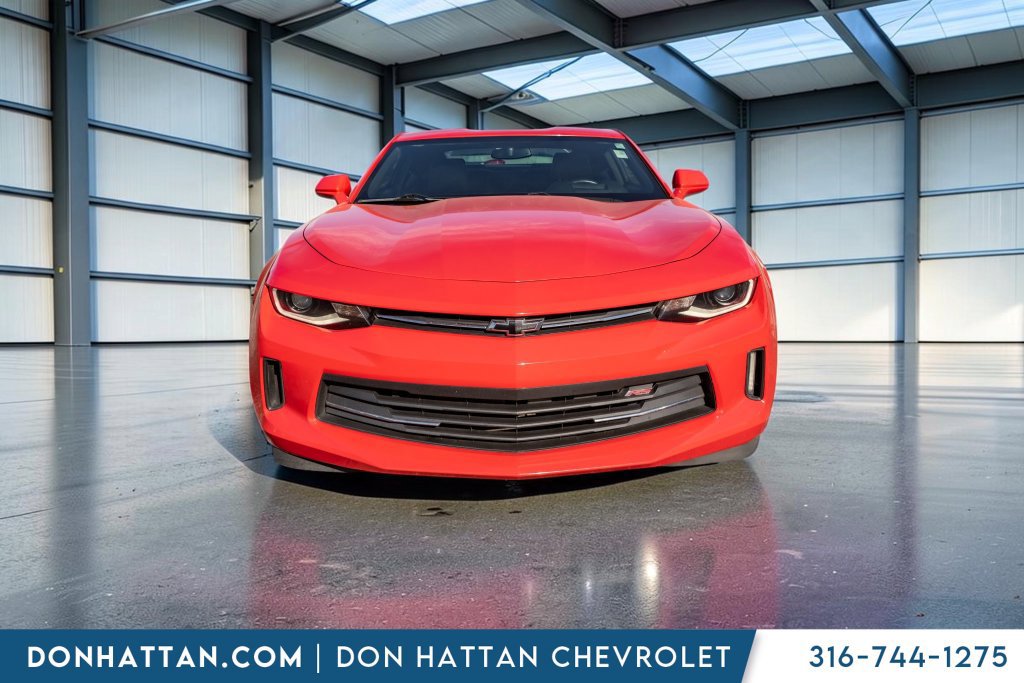 Used 2017 Chevrolet Camaro LT RWD image 24