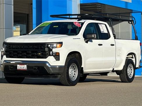 Used 2025 Chevrolet Silverado 1500 W/T w/ WT Value Package image 10