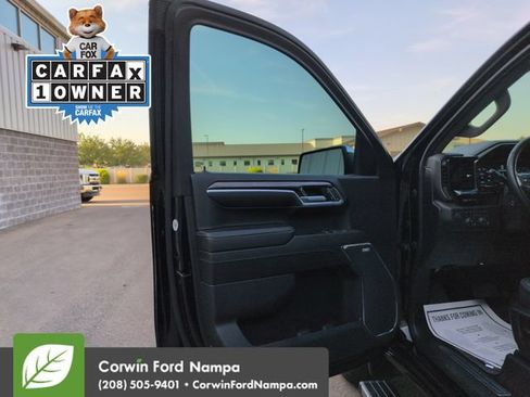 Used 2023 Chevrolet Silverado 1500 LTZ w/ LTZ Premium Package AWD/4WD image 10