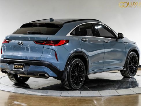 Used 2023 INFINITI QX55 Luxe w/ Cargo Package image 10
