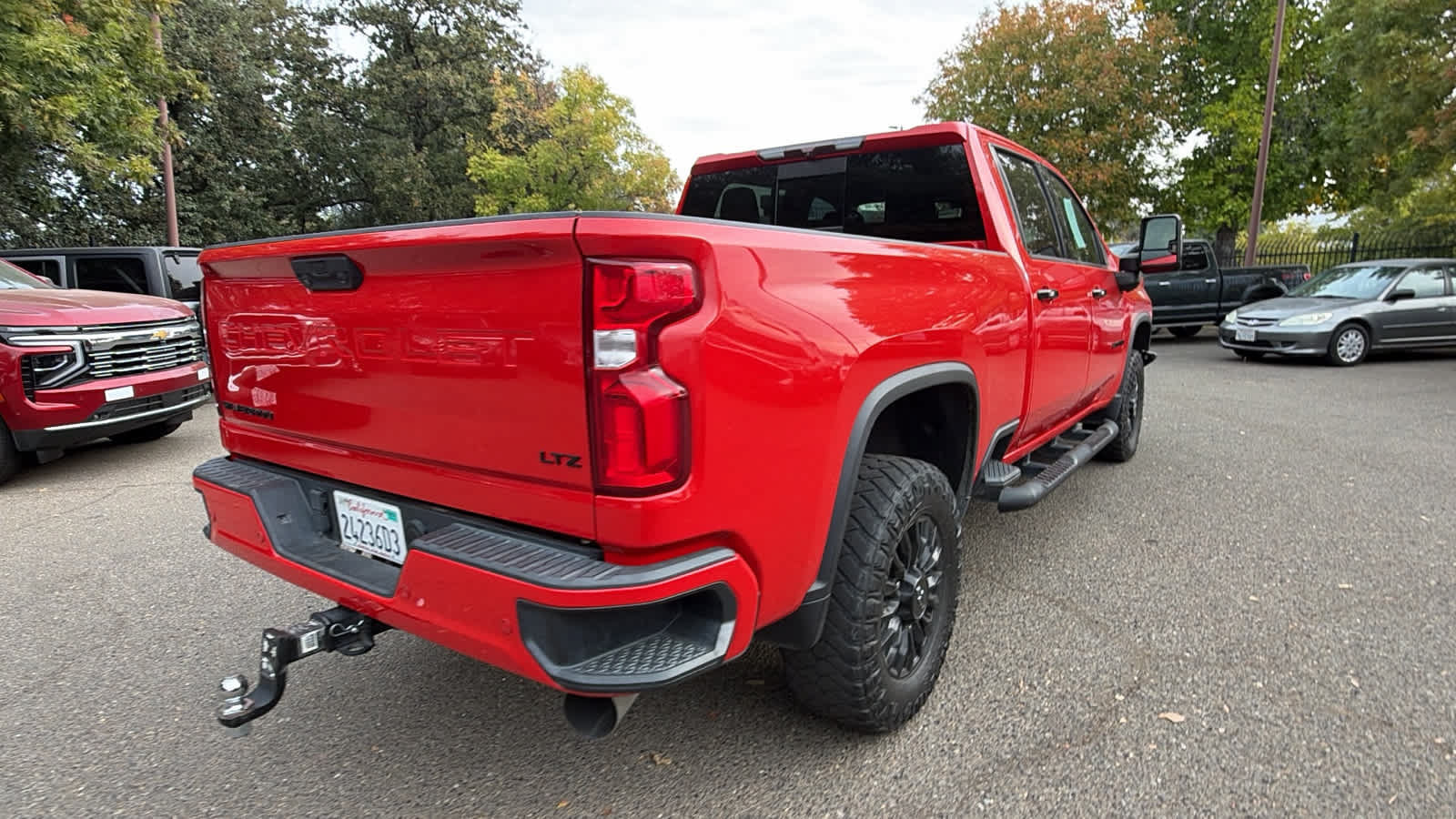 Used 2021 Chevrolet Silverado 2500 LTZ w/ LTZ Plus Package AWD/4WD image 5