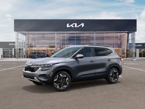 New 2025 Kia Seltos SX w/ SX Sunroof Package image 3