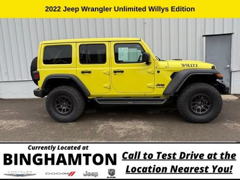 Used 2022 Jeep Wrangler Unlimited Sport AWD/4WD image 4