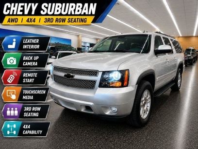 Used 2014 Chevrolet Suburban LT