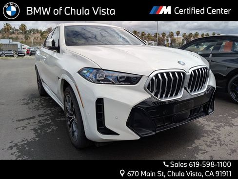 Used 2026 BMW X6 xDrive40i AWD/4WD image 1