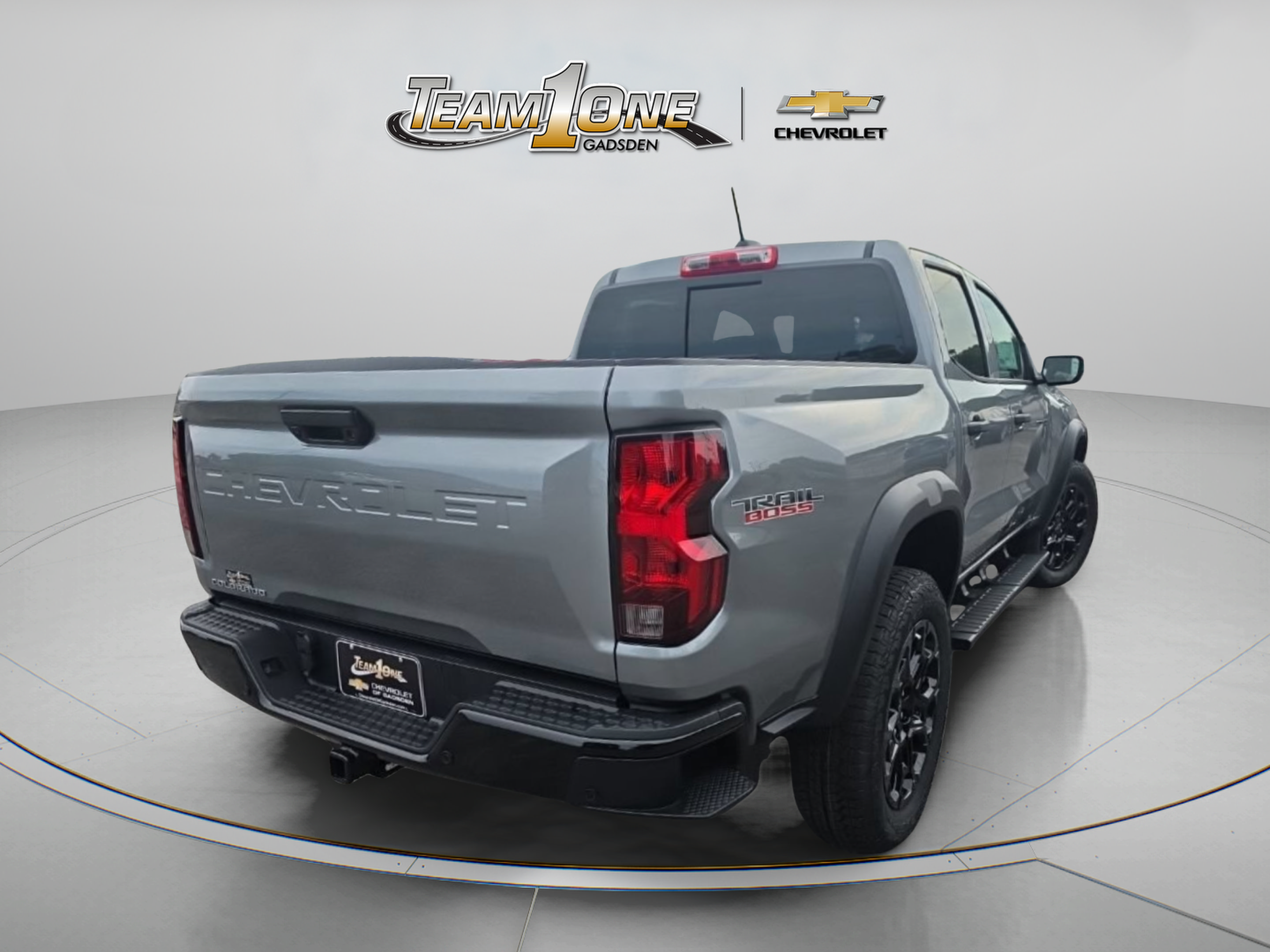 New 2026 Chevrolet Colorado Trail Boss AWD/4WD image 8