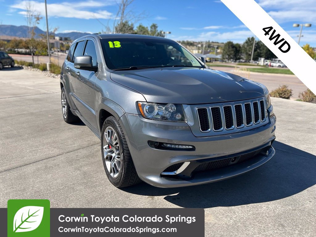 Used 2013 Jeep Grand Cherokee SRT8 w/ Trailer Tow Group IV AWD/4WD 360° Tour