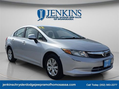Used 2012 Honda Civic LX image 11