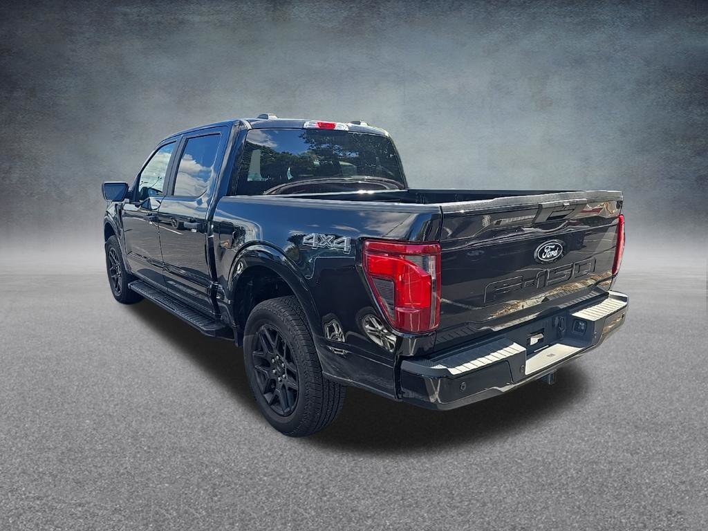 Used 2025 Ford F150 STX w/ STX Black Appearance Package AWD/4WD image 5