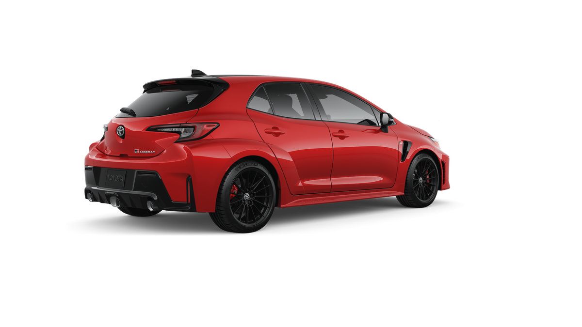 New 2026 Toyota Corolla GR AWD/4WD image 12