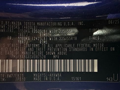 Used 2025 Toyota Corolla Cross XSE w/ Convenience Package image 11