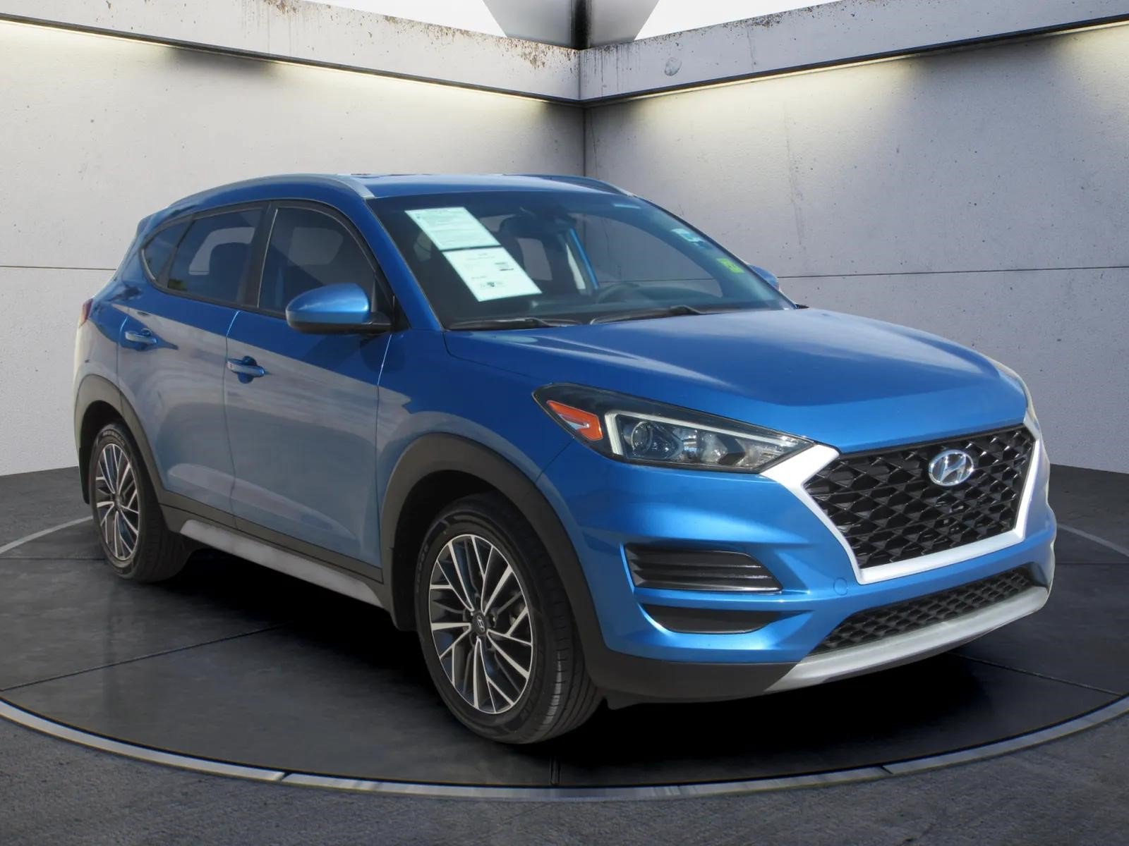 Used 2019 Hyundai Tucson SEL FWD image 2