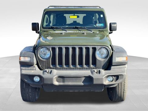 Used 2020 Jeep Wrangler Unlimited Sport image 3