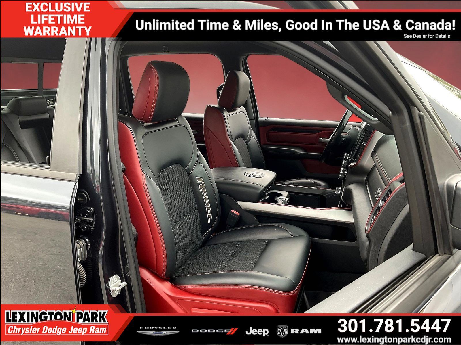 Used 2019 RAM 1500 Rebel w/ Rebel Level 1 Equipment Group AWD/4WD image 29