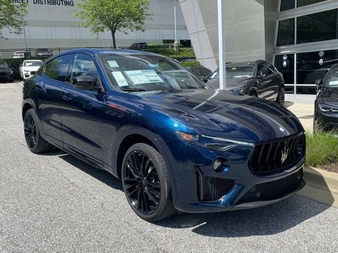 New 2024 Maserati Levante Trofeo image 1