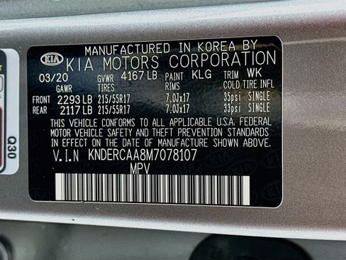 Used 2021 Kia Seltos EX AWD/4WD image 31