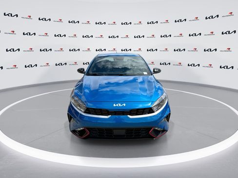 Certified 2023 Kia Forte GT-Line w/ GT-Line Technology Package FWD image 3