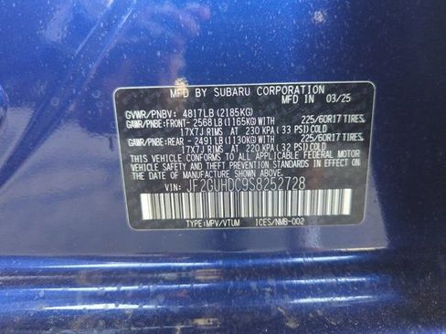 Used 2025 Subaru Crosstrek 2.0i Premium image 37