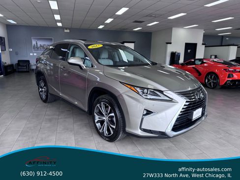 Used 2017 Lexus RX 350 F Sport image 1