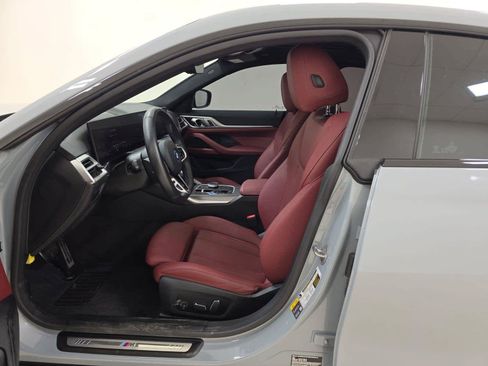 Used 2025 BMW i4 eDrive40 w/ M Sport Package RWD image 4