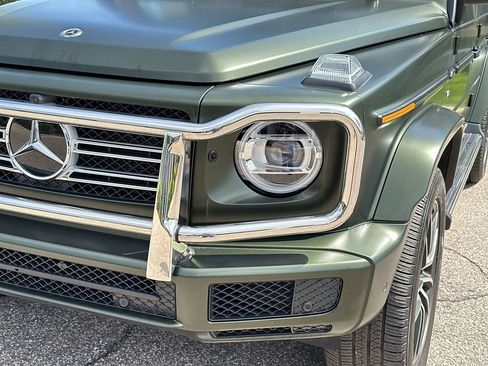 Used 2024 Mercedes-Benz G 550 w/ Final Edition w/ Olive Magno image 15
