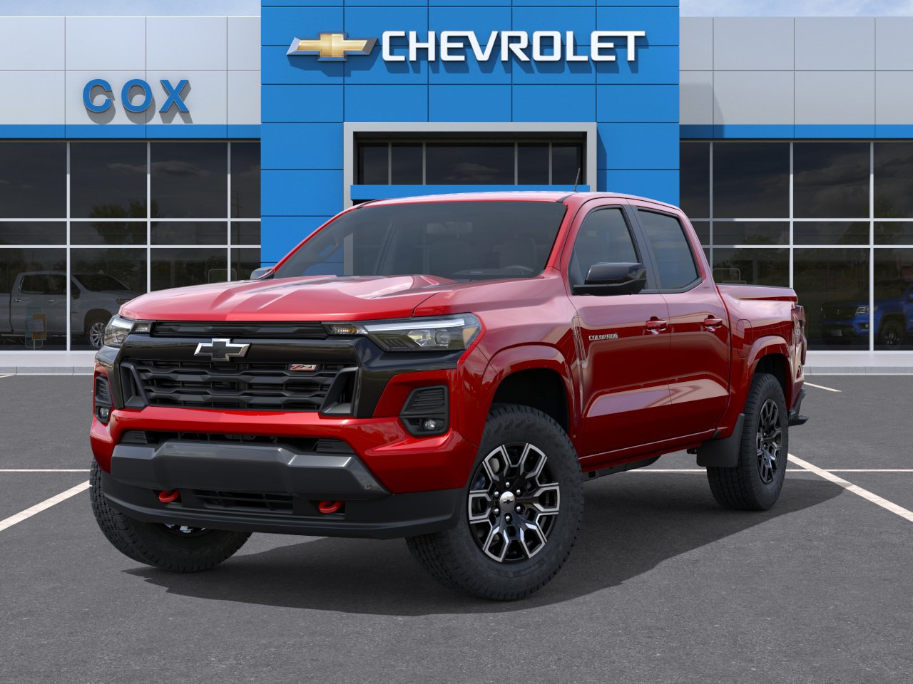 New 2026 Chevrolet Colorado Z71 w/ Technology Package AWD/4WD image 32