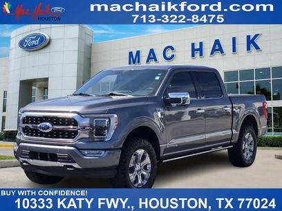 Certified 2021 Ford F150 Platinum w/ Equipment Group 701A High