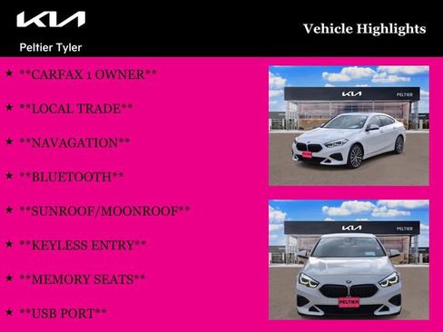 Used 2022 BMW 228i Gran Coupe w/ Convenience Package image 12