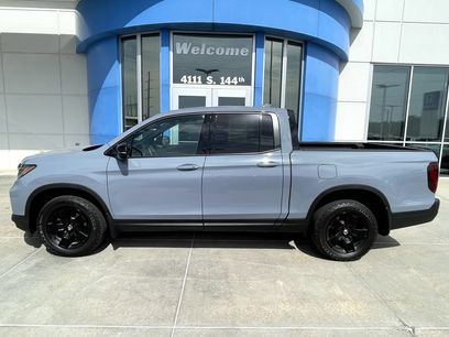Certified 2025 Honda Ridgeline Black Edition