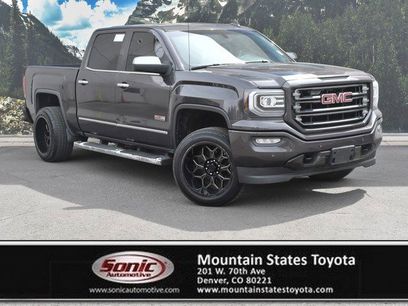 Used 2016 GMC Sierra 1500 SLT w/ All-Terrain Package