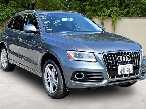 Used 2016 Audi Q5 2.0T Premium Plus w/ Technology Package AWD/4WD image 1